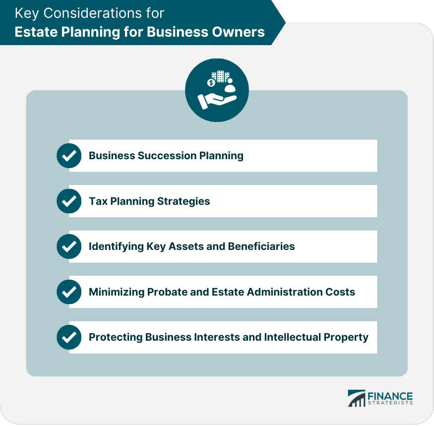 Key Considerations for Estate Planning for Business Owners