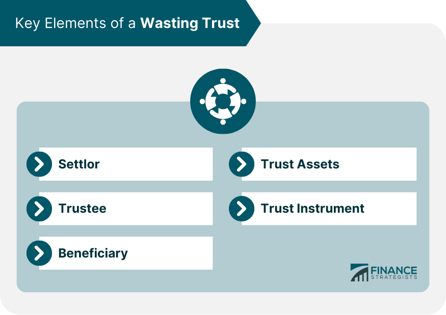 Key Elements of a Wasting Trust
