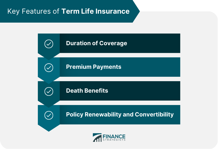 Key Features of Term Life Insurance