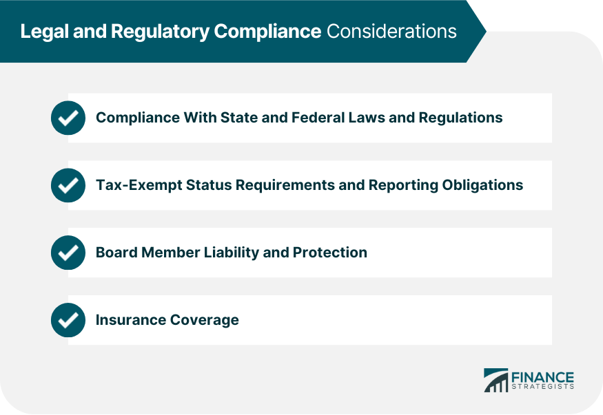 Legal and Regulatory Compliance Considerations