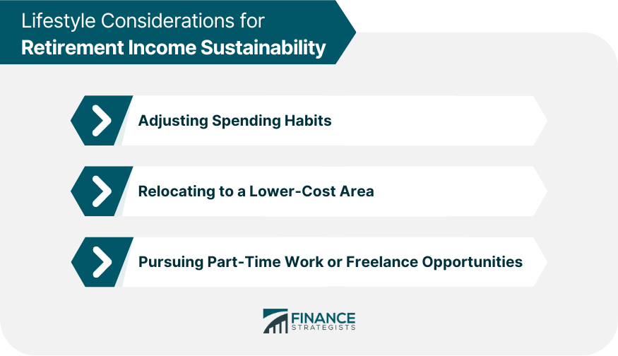 Lifestyle Considerations for Retirement Income Sustainability