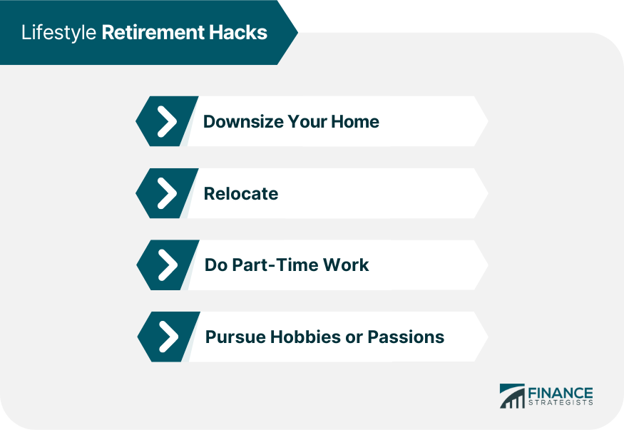 Lifestyle Retirement Hacks