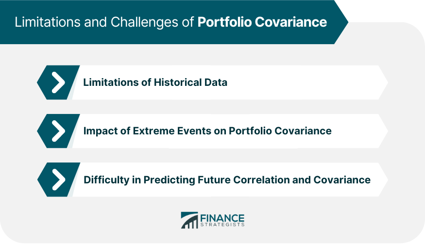 Limitations and Challenges of Portfolio Covariance