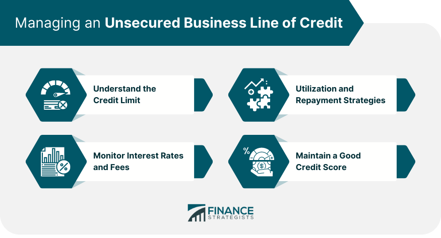 Managing an Unsecured Business Line of Credit