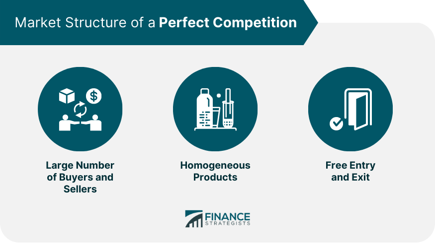 Market Structure of a Perfect Competition