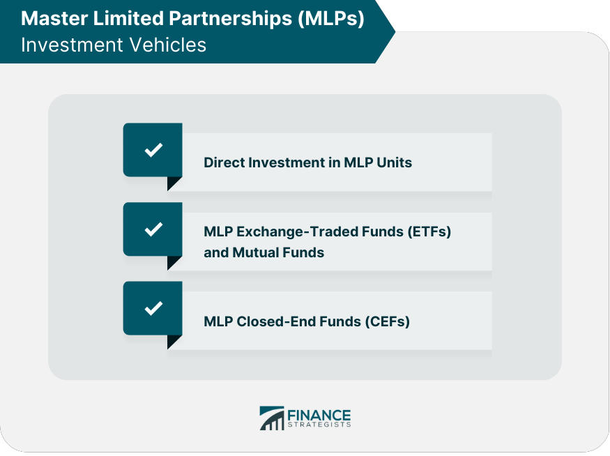 Master Limited Partnerships (MLPs) Investment Vehicles