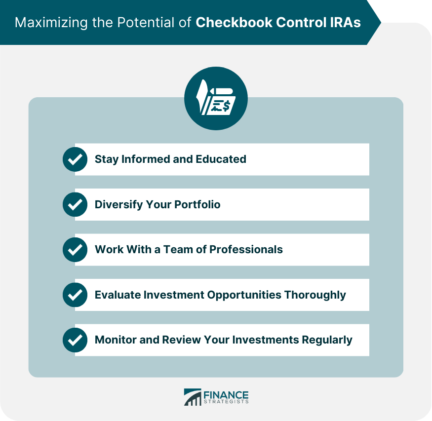 Maximizing the Potential of Checkbook Control IRAs