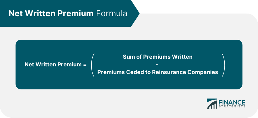 Net Written Premium Formula
