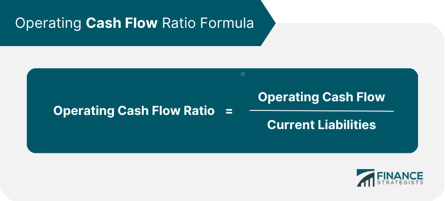 Operating Cash Flow Ratio Formula