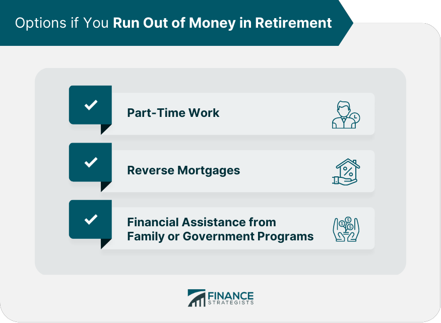 Options if You Run Out of Money in Retirement