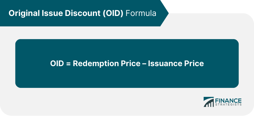 Original Issue Discount (OID) Formula