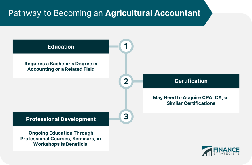 Pathway to Becoming an Agricultural Accountant