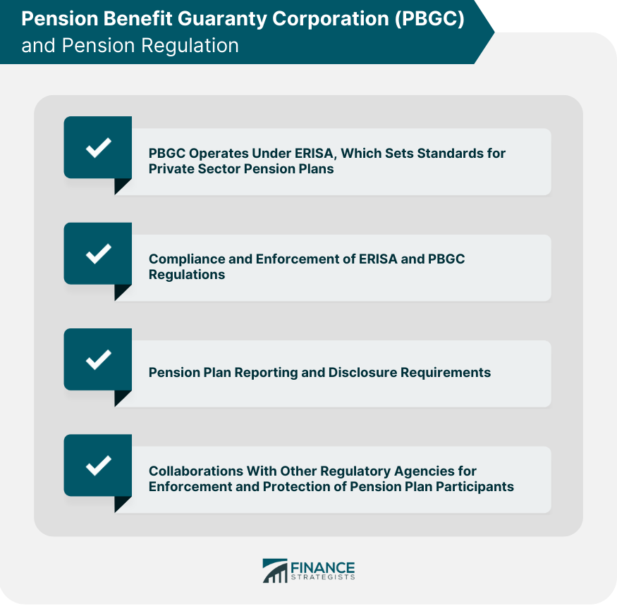 Pension Benefit Guaranty Corporation (PBGC) and Pension Regulation
