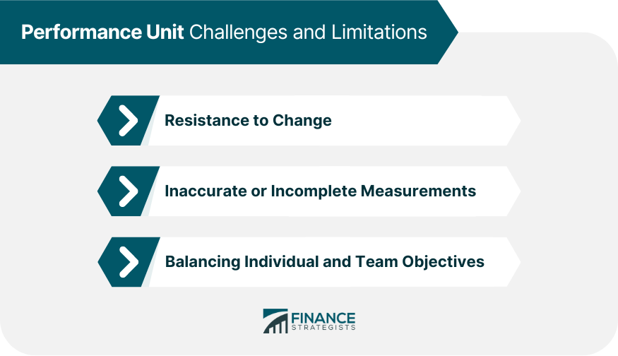 Performance Unit Challenges and Limitations