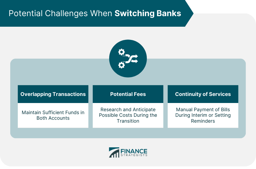 Potential Challenges When Switching Banks