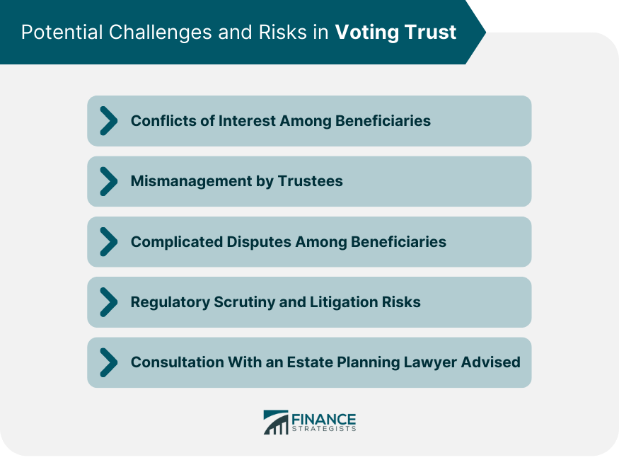Potential Challenges and Risks in Voting Trust