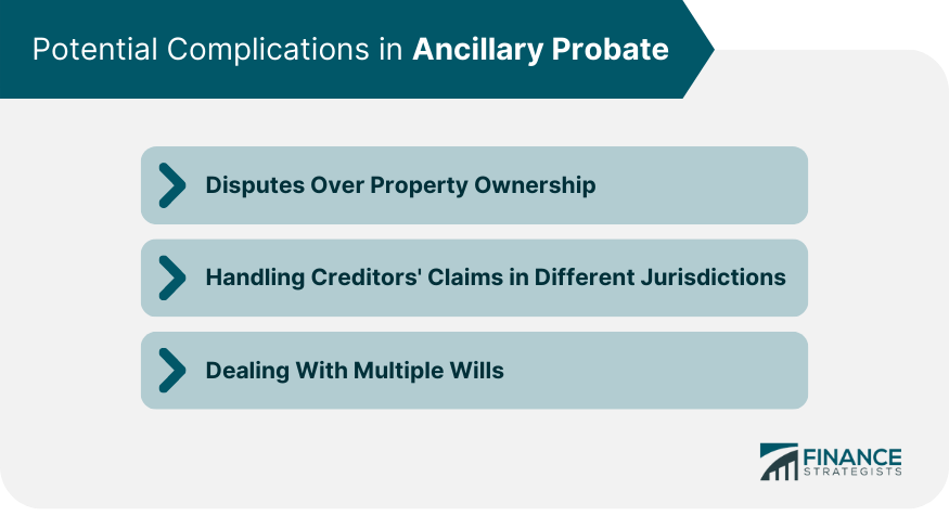Potential Complications in Ancillary Probate