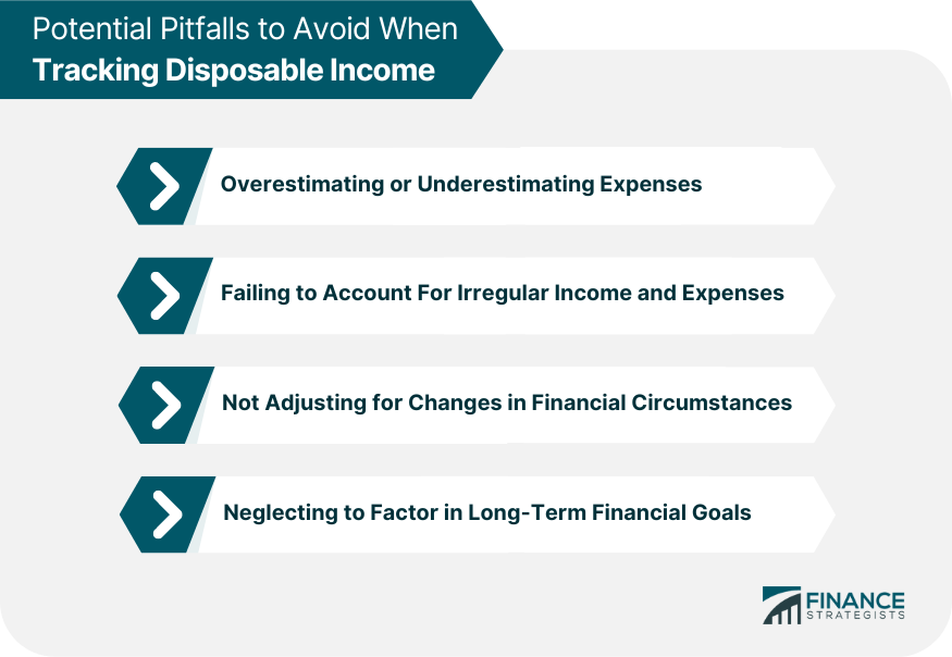 Potential Pitfalls to Avoid When Tracking Disposable Income