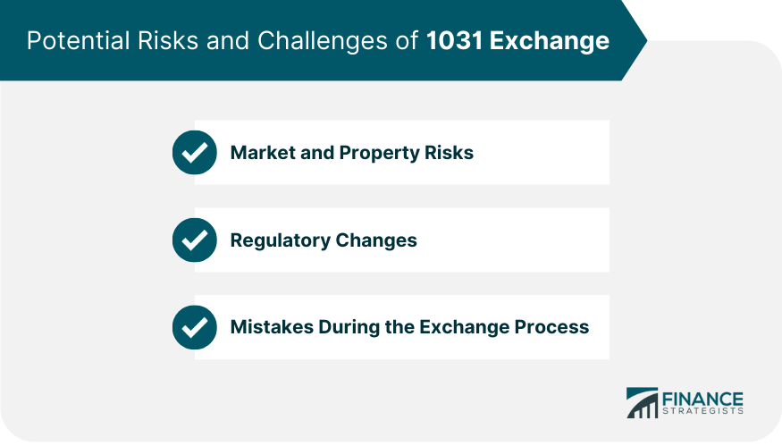 Potential Risks and Challenges of 1031 Exchange