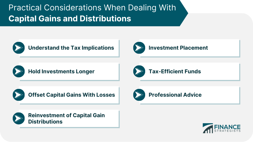 Practical Considerations When Dealing With Capital Gains and Distributions