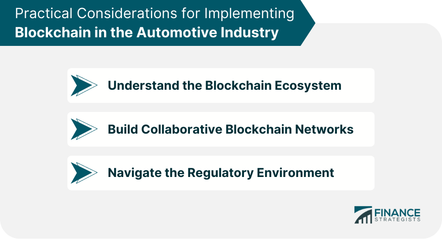 Practical Considerations for Implementing Blockchain in the Automotive Industry