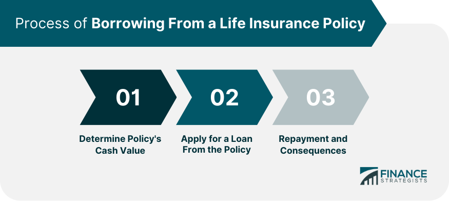 Process of Borrowing From a Life Insurance Policy