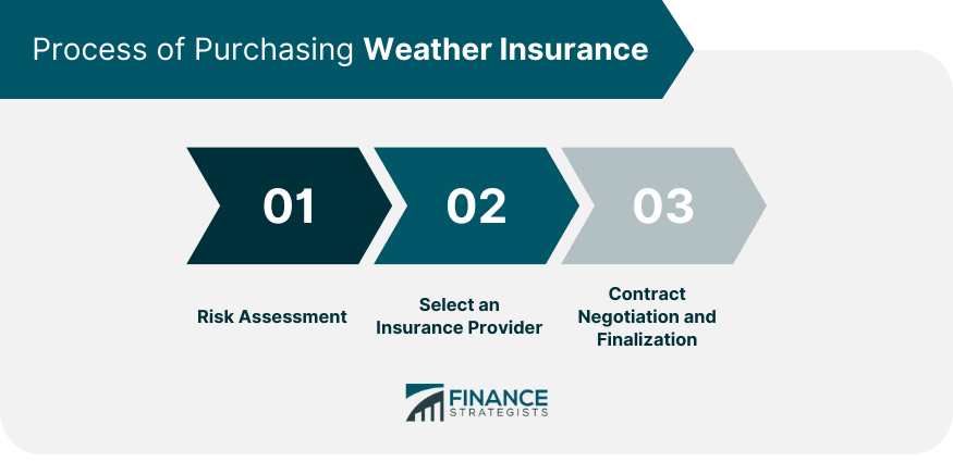 Process of Purchasing Weather Insurance