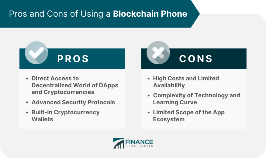 Pros and Cons of Using a Blockchain Phone