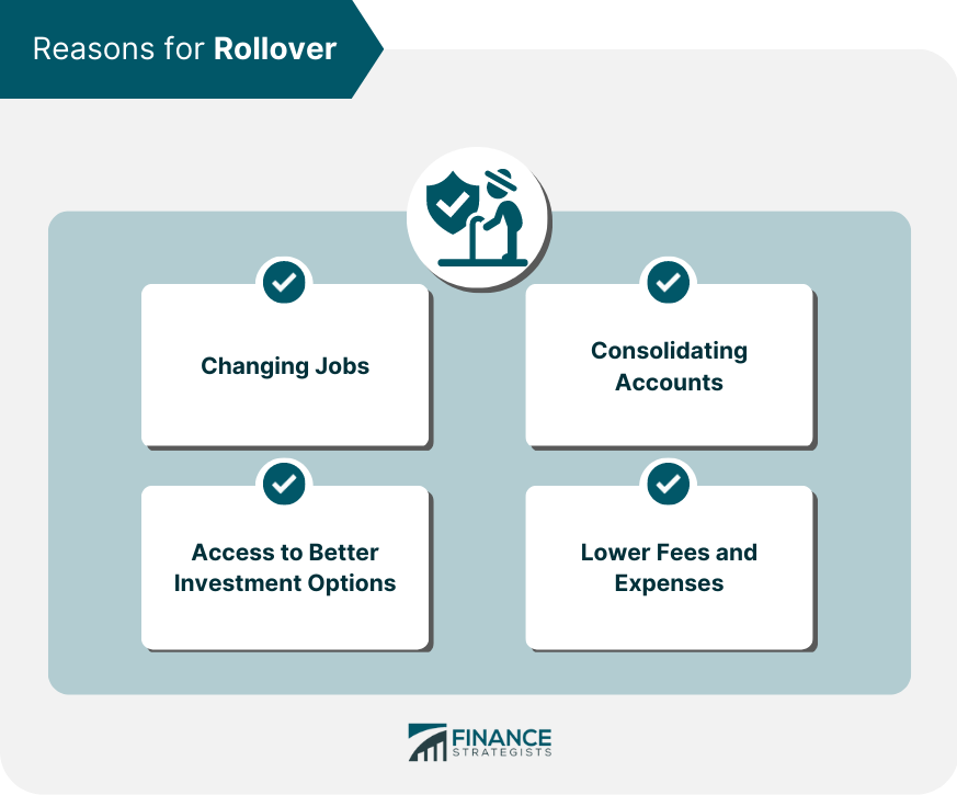 Reasons for Rollover