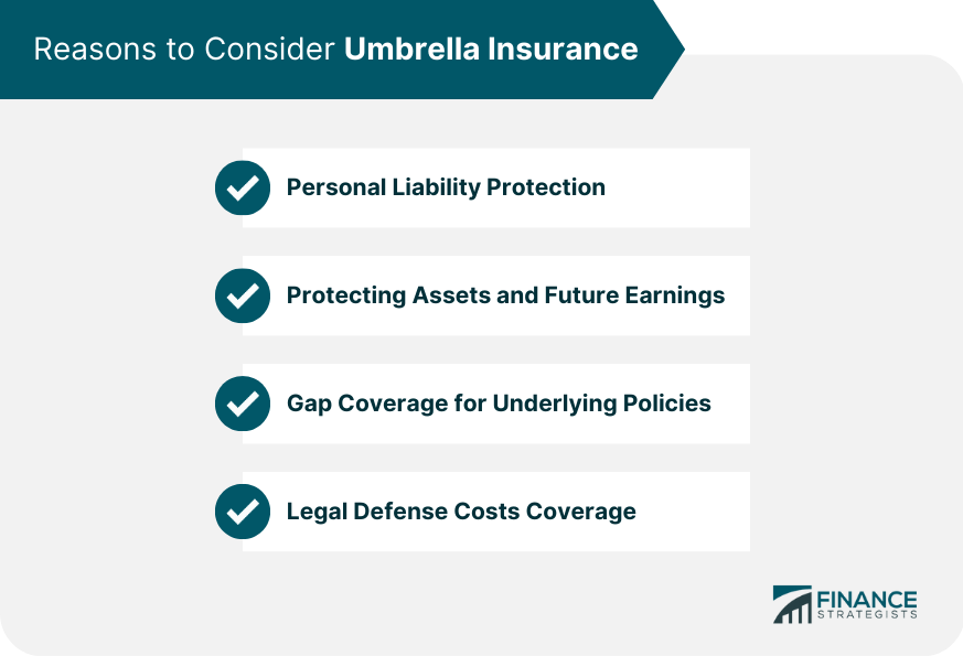Reasons to Consider Umbrella Insurance