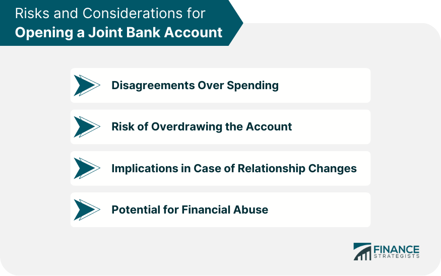 Risks and Considerations for Opening a Joint Bank Account