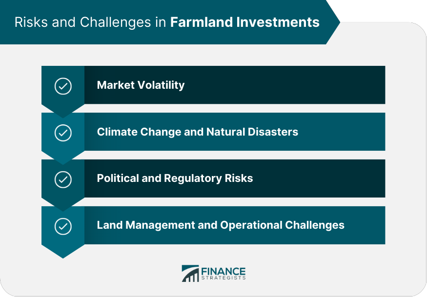 Risks and Challenges in Farmland Investments