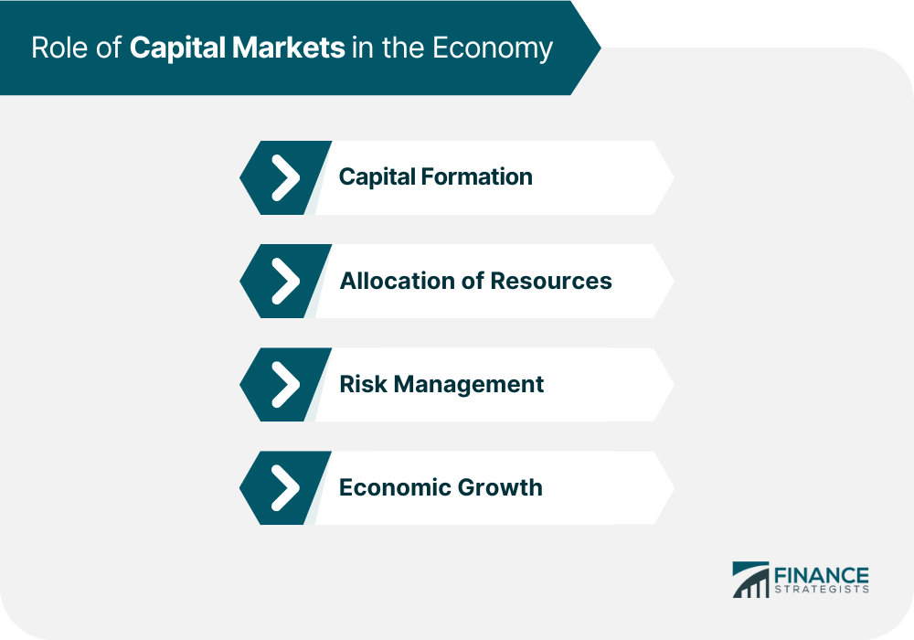 Role of Capital Markets in the Economy.