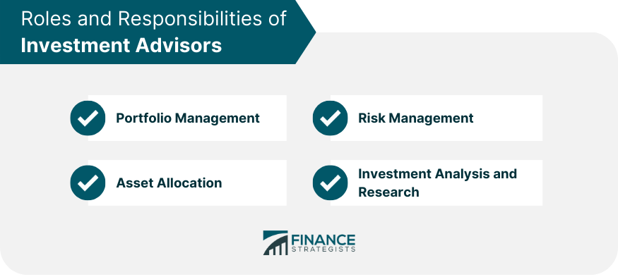Roles and Responsibilities of Investment Advisors