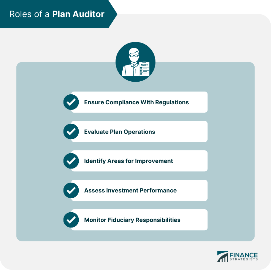 Roles of a Plan Auditor