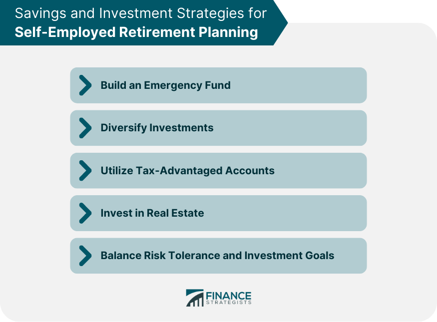 Savings-and-Investment-Strategies-for-Self-Employed-Retirement-Planning