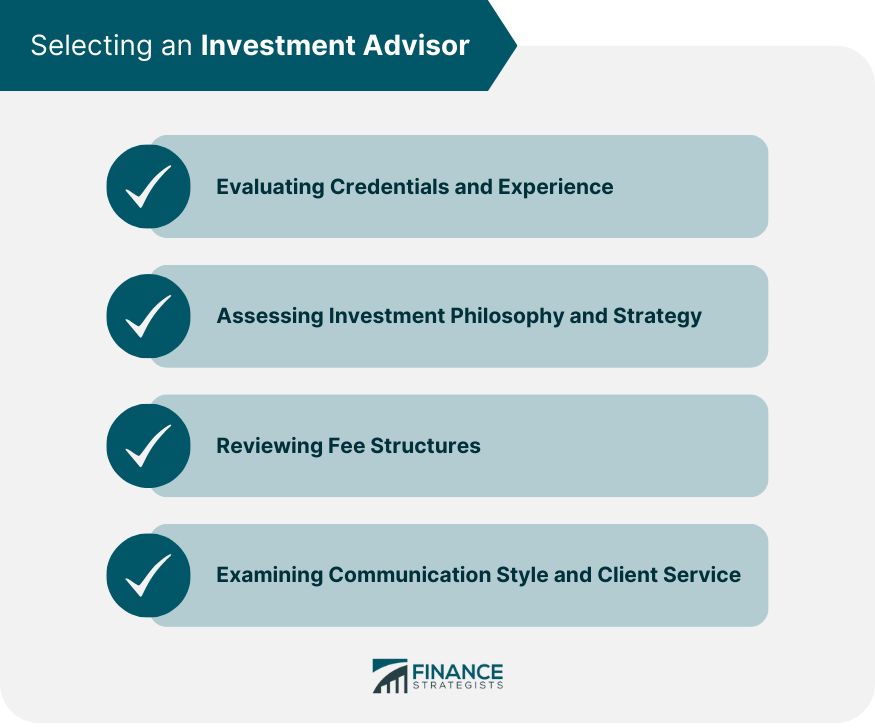 Selecting an Investment Advisor