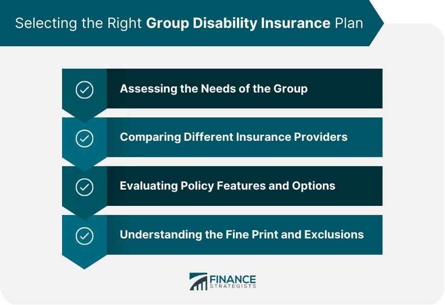 Selecting the Right Group Disability Insurance Plan