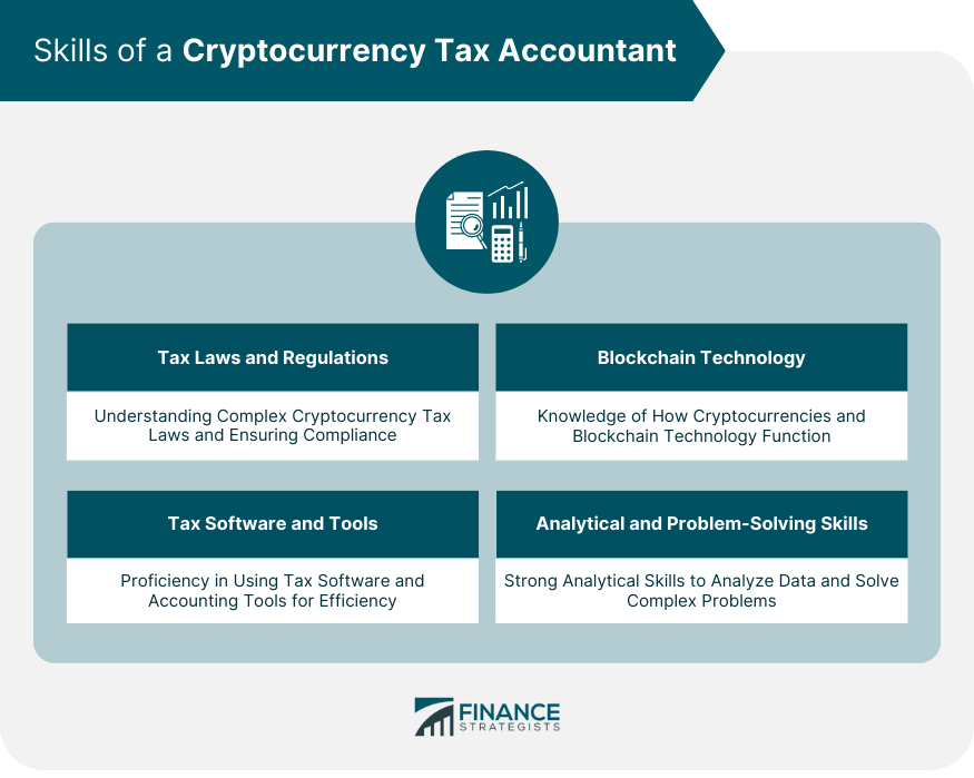 Skills of a Cryptocurrency Tax Accountant
