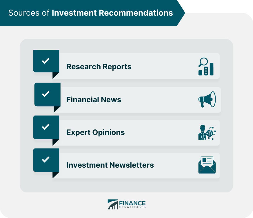 Sources of Investment Recommendations