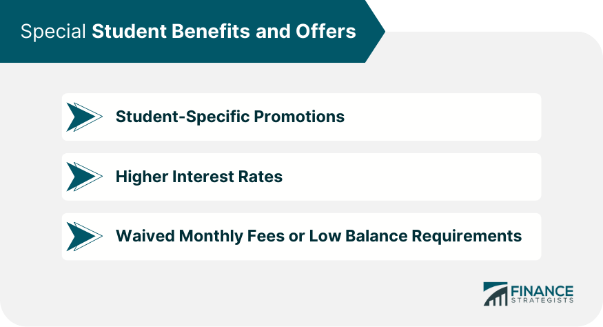 Special Student Benefits and Offers