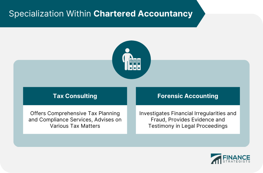 Specialization Within Chartered Accountancy
