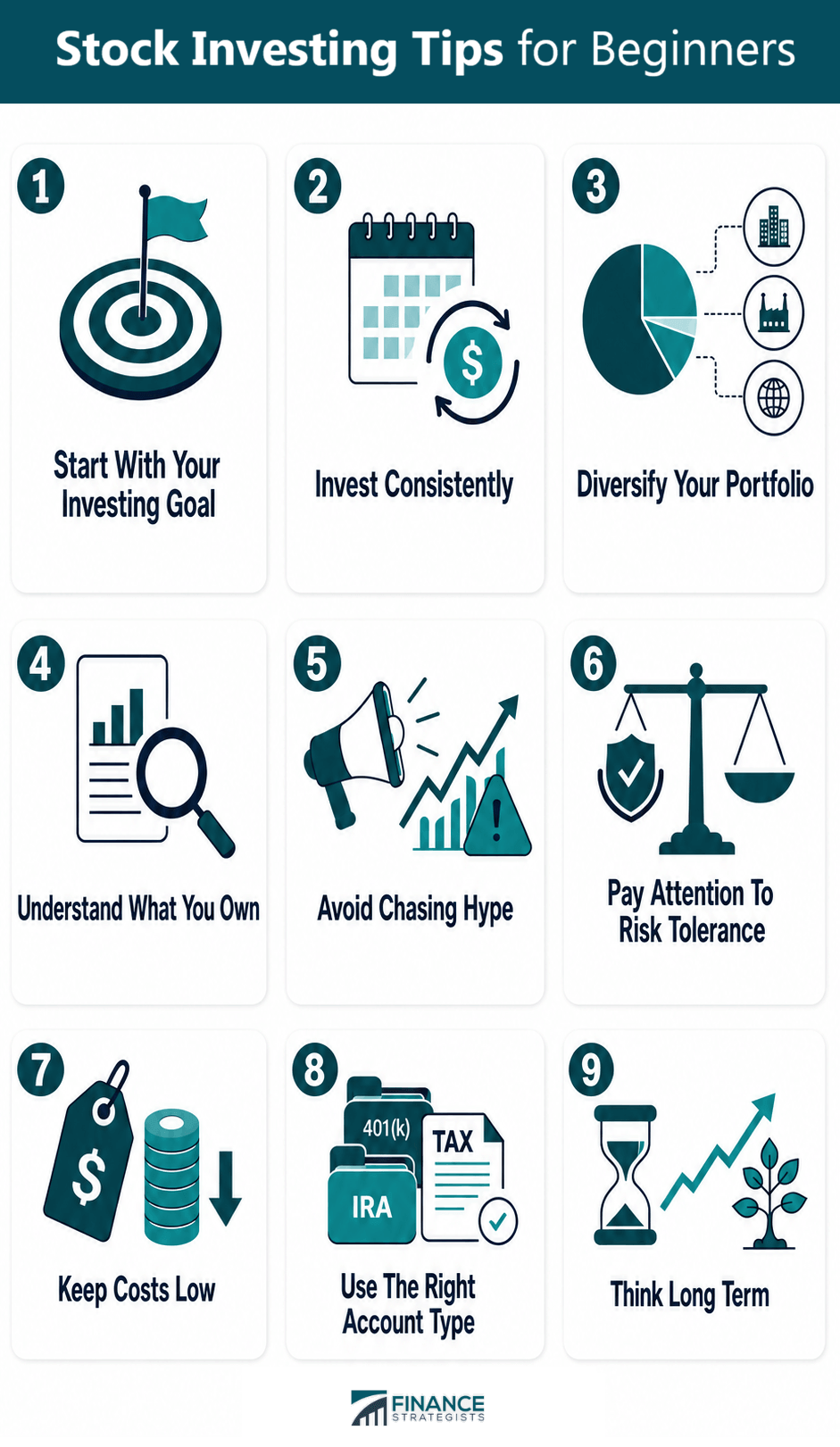 Stock Investing Tips for Beginners