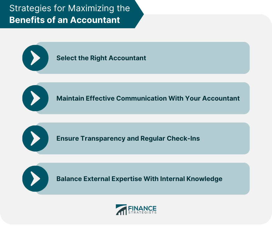 Strategies for Maximizing the Benefits of an Accountant