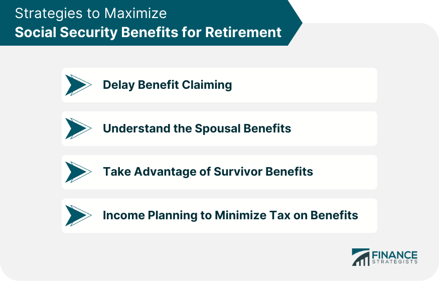 Strategies to Maximize Social Security Benefits for Retirement