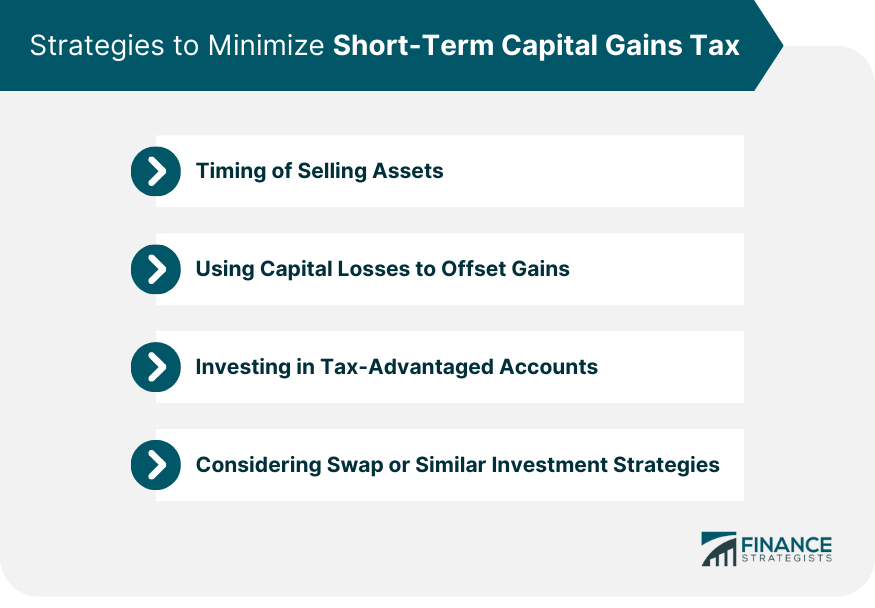 Strategies to Minimize Short Term Capital Gains Tax