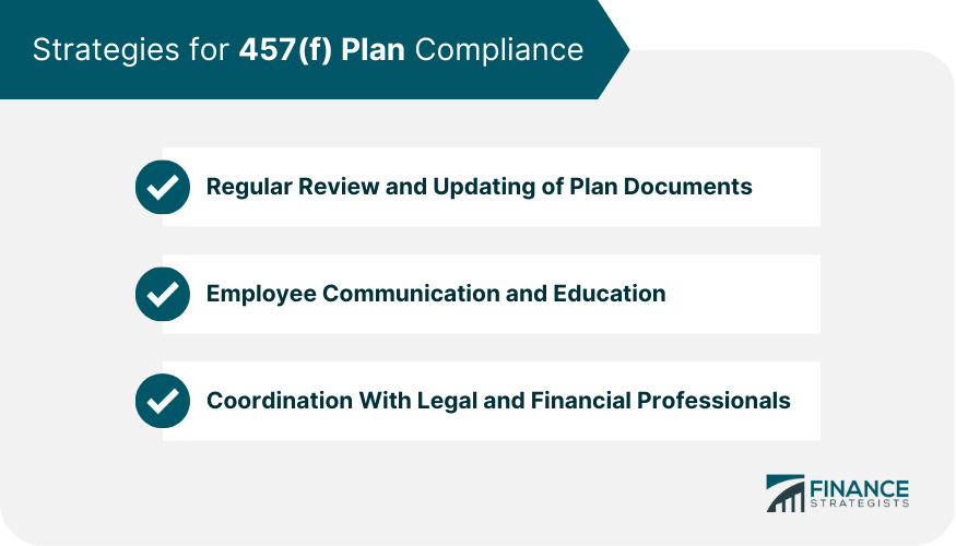 457(f) Plan | Definition, Eligibility, Key Features, & Strategies