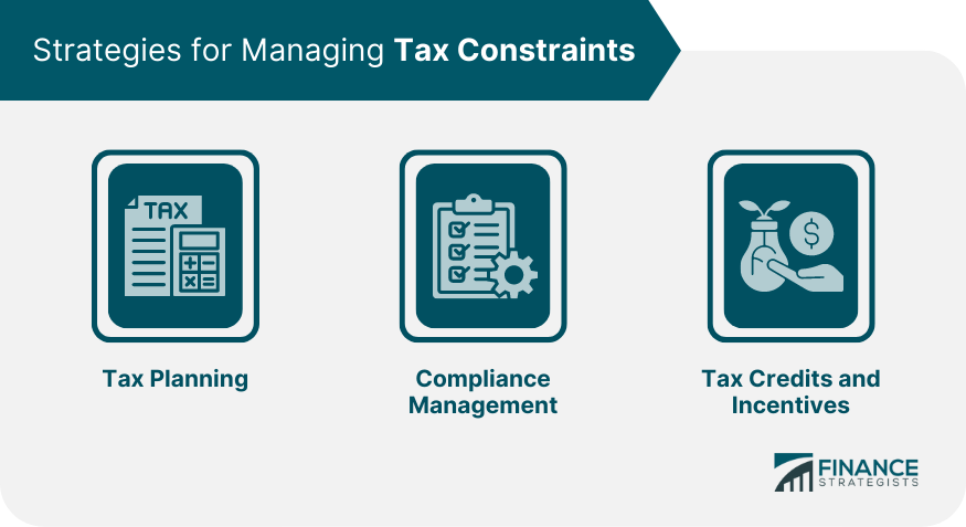 Strategies for Managing Tax Constraints