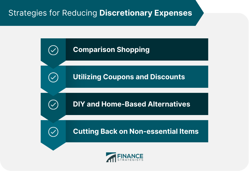Tips for reducing discretionary spending to increase savings
