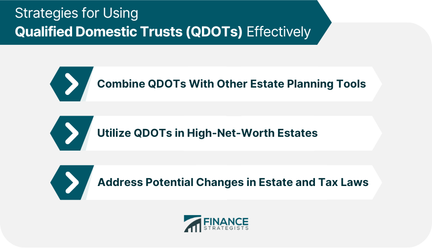 Strategies for Using Qualified Domestic Trusts (QDOTs) Effectively